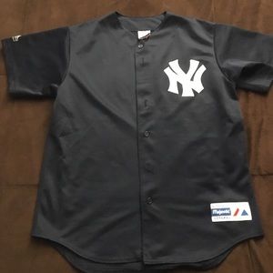 NY Yankees Navy Jersey